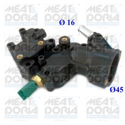 Coolant Flange